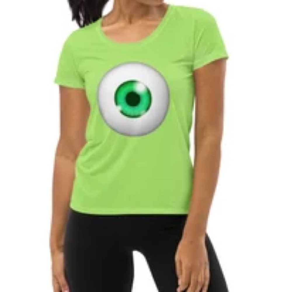 Gildan monsters Inc Mike Wazowski green kids tshirt